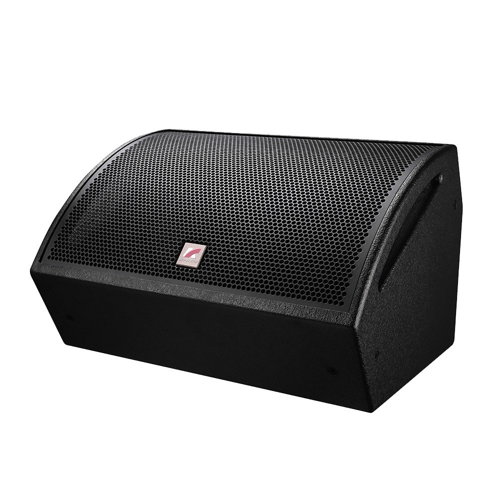 800W X-15 প্রো অডিও স্পিকার 55Hz - 19kHz 580×370×450mm স্টেজ অডিও স্পিকার