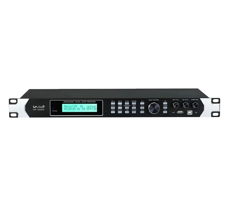 DP-360S KPARTY কারাওকে প্রসেসর 24 বিট ডেটা বাস এবং 32 বিট ডিএসপি গ্রহণ করে